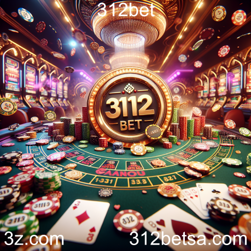 Descubra o Mundo dos Jogos de Cassino na 312bet