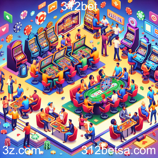 Comunidade: Conecte-se e Jogue no 312bet