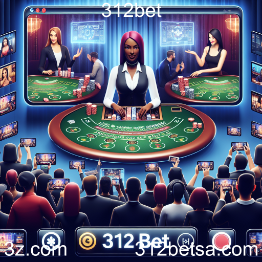 Experimente a Categoria 'Ao Vivo' no 312bet