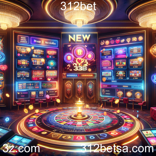 Descubra as Novidades da 312bet