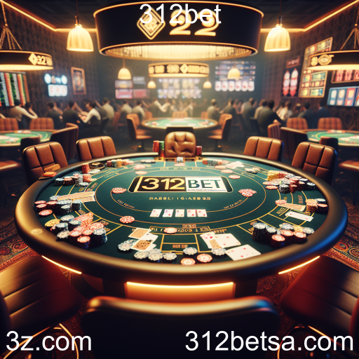 Descubra o Mundo do Poker no 312bet